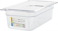 CFS Brands 30661IMLUC07 StorPlus™ Plastic Food Pans Case of 6