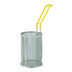 Thumbnail image #1 for Winco Connoisseur 5-Inch Round Short Pasta Basket with Super Fine Mesh
