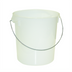 Thumbnail image #1 for Rubbermaid Commercial Products 22 Quart Round Stackable Food Storage Container, White Polyethylene