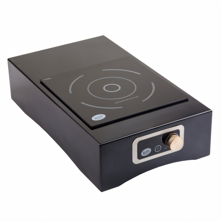 Product image #1 for TableCraft Modular Single-Burner Induction Station, Brushed Finish