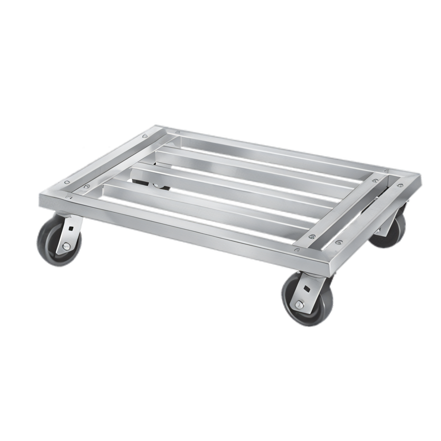 Product image #1 for Channel Manufacturing MD2036 Mobile Aluminum Dunnage Dolly, Tubular, 36"W x 20"D x 8"H, 1,200 lb Capacity