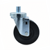 Thumbnail image #1 for BK Resources 4SBR-6ST-HR Shelf Casters & Leveling Feet