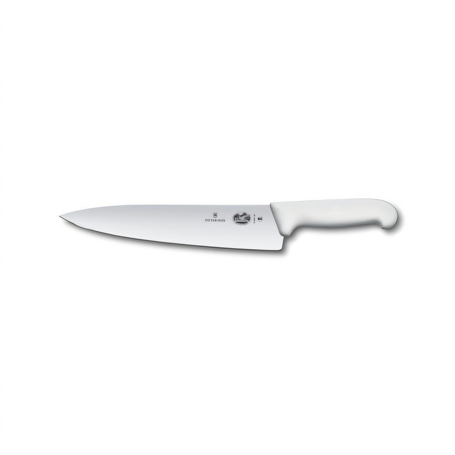 Product image #1 for Victorinox Fibrox HACCP 10-Inch Chef's Knife with White Fibrox Handle
