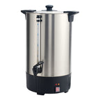 Thumbnail image #1 for Winco EWB-100A Countertop Pourover Commercial Water Boiler, 100-Cup, 4.2-Gallon, 304 Stainless Steel, 120V Case of 2