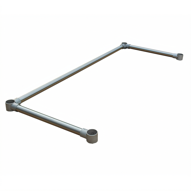 Product image #1 for Omcan Stainless Steel Leg Brace for 18 x 36 Inch Ice Bins