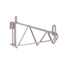 Thumbnail image #1 for Metro Super Erecta 1WS18K4 Post-Mount Single Shelf Support for 18 in Wide Shelf, Gray Epoxy-Coated