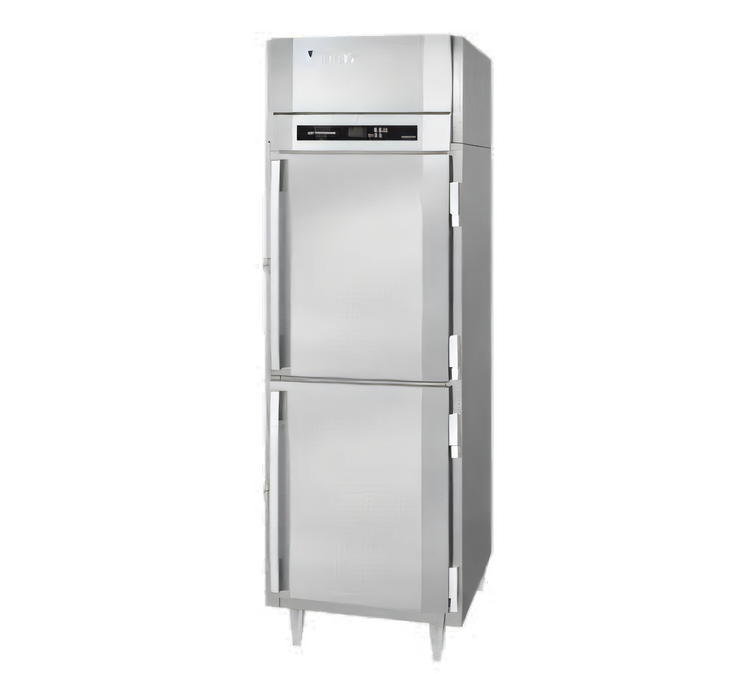Product image #1 for Victory UltraSpec™ FSA-1D-S1-HD-HC One-Section Solid Half-Door Reach-In Freezer with V-Core™ Technology