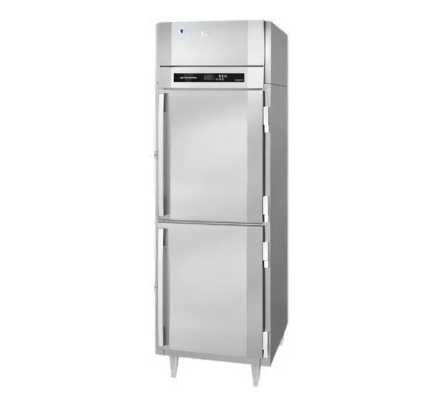 Product image #1 for Victory UltraSpec™ FSA-1D-S1-HD-HC One-Section Solid Half-Door Reach-In Freezer with V-Core™ Technology