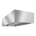 Thumbnail image #1 for SpecAir HEIA96-132 Wall Type Exhaust Hood, 132-Inch Wide, Compensating Make-Up Air