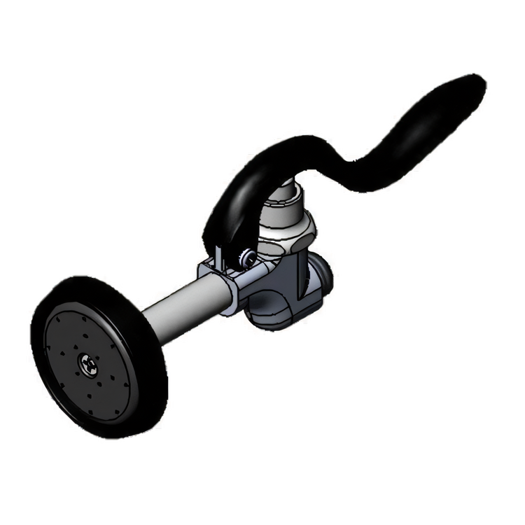 Product image #1 for T&S Brass 5SV-H equip Faucet Components