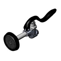 T&S Brass 5SV-H equip Faucet Components