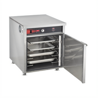 FWE Slim-Line Mobile Heated Holding Cabinet with Universal Tray Slides