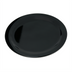Thumbnail image #1 for Dallas Ware® 10.2-Inch Round Melamine Dinner Plate, Black