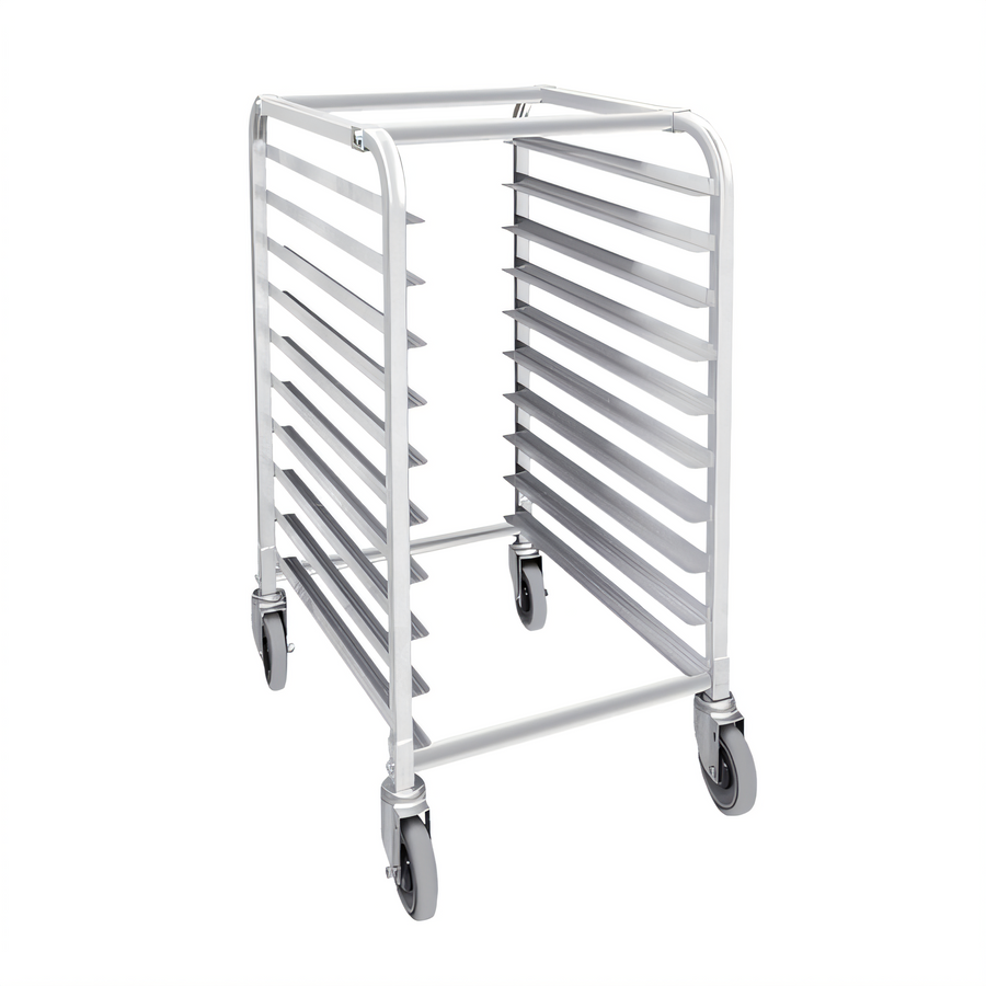 Product image #1 for Aluminum End-Loading Bun Pan Rack for 10 Full-Size Sheet Pans