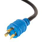 Thumbnail image #1 for Advance Tabco SU-P-233 Replacement 8 ft Cord with NEMA L6-30P Plug for 240V Food Wells