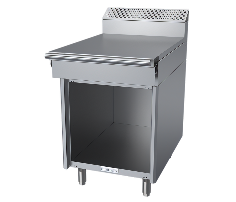 Product image #1 for Garland Cuisine 24-Inch Heavy Duty Stainless Steel Spreader Cabinet with Open Cabinet Base