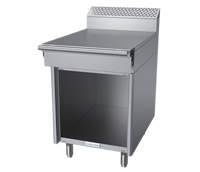 Garland Cuisine 24-Inch Heavy Duty Stainless Steel Spreader Cabinet with Open Cabinet Base