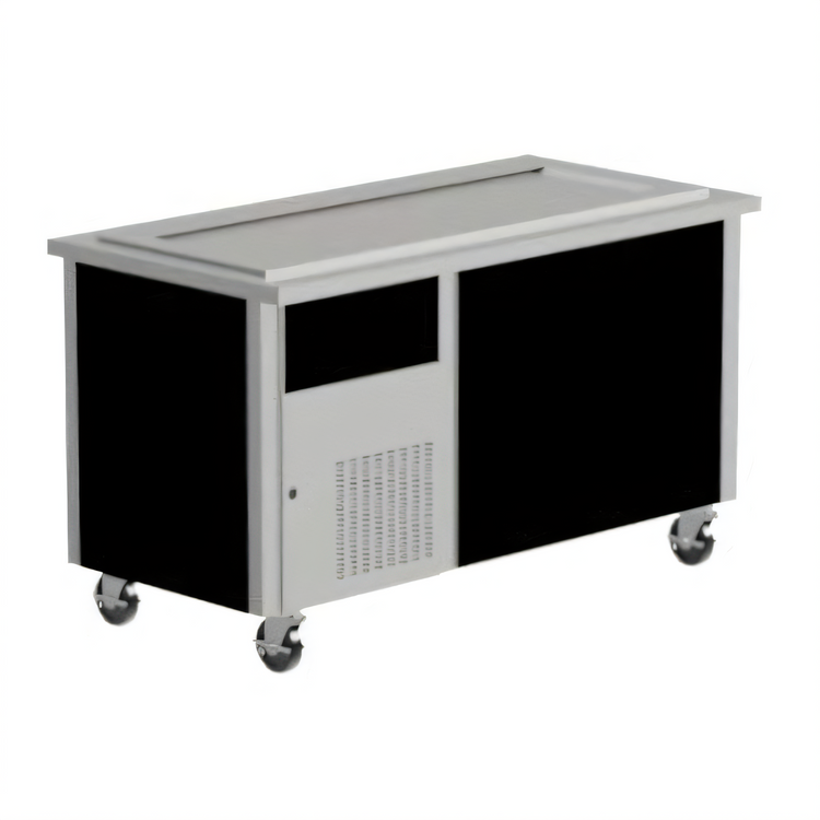 Product image #1 for Randell RS SSO-RFT-5 72" Mobile Modular Open Base Frost Top Serving Station