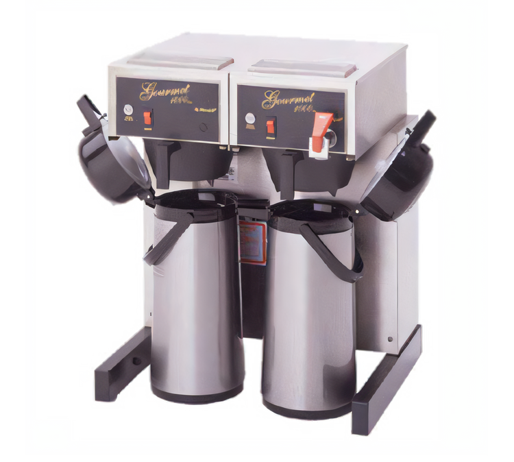 Product image #1 for Bloomfield Gourmet 1000™ Double Automatic Airpot Coffee Brewer, 240V