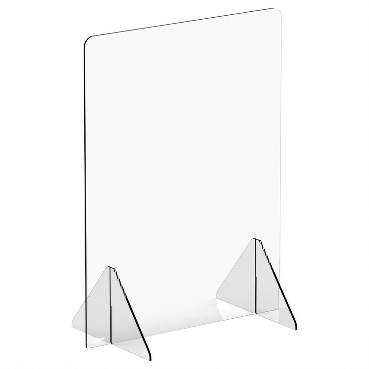 Product image #1 for Winco ACSS-2432 Countertop Sneeze Guards