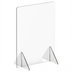 Thumbnail image #1 for Winco ACSS-2432 Countertop Sneeze Guards