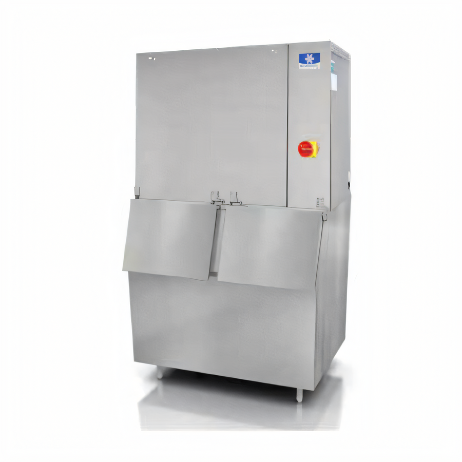 Product image #1 for Manitowoc Indigo NXT SpaceMaker Marine Dice Cube Ice Maker, 48 Inch Wide, Water-Cooled, Self-Contained