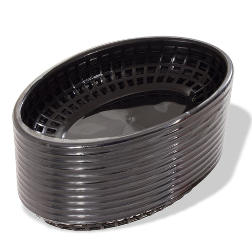 Product image #1 for Crestware FFB96BK Fast Food Baskets Case of 12