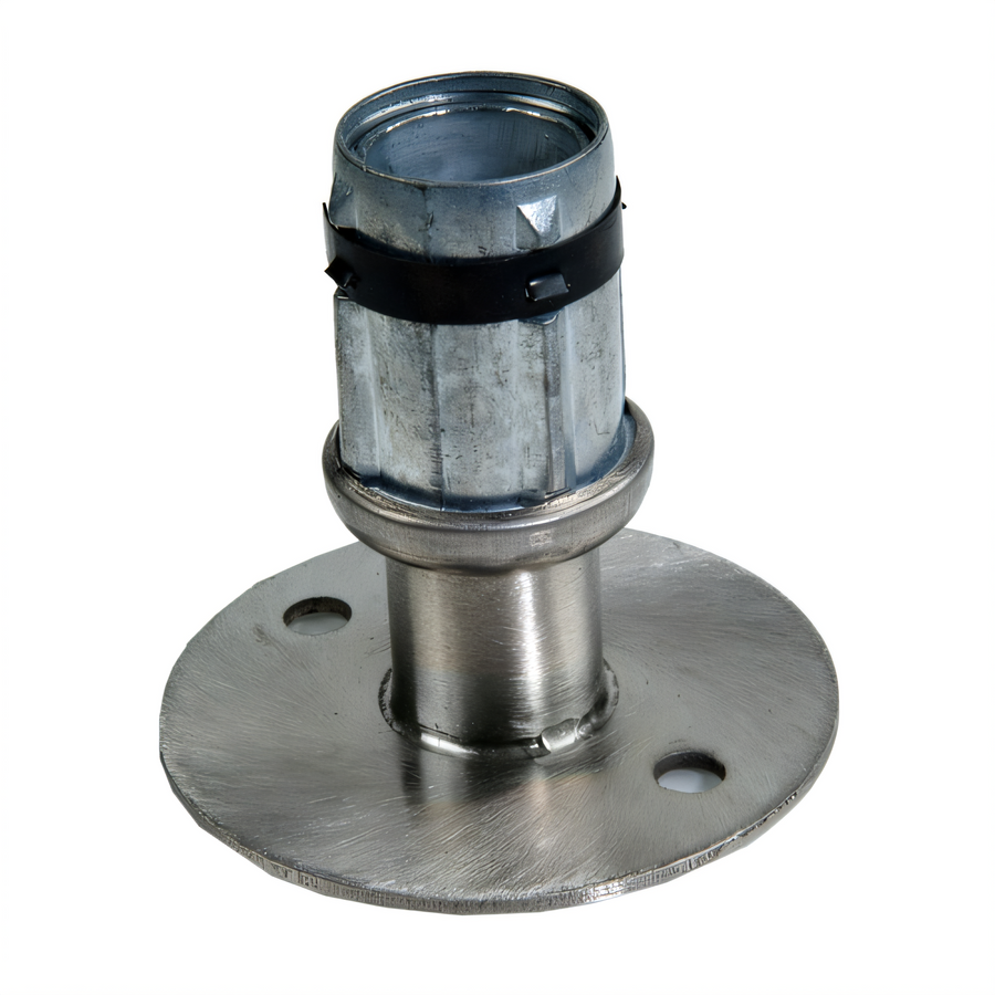 Product image #1 for Jackson WWS Flanged Replacement Feet for TempStar Standard Height, Conserver, and NXP-HTD Dishmachines