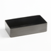 Thumbnail image #1 for American Metalcraft PVD Black Stainless Steel Sugar Packet Tray Holder