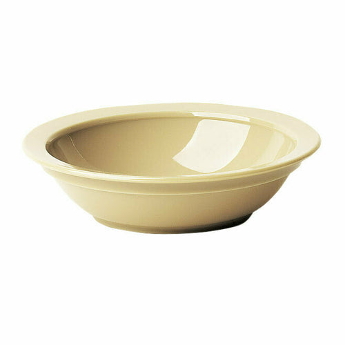 Product image #2 for Cambro Camwear® No. 1 Grapefruit Fruit Bowl, 10.9 oz, 6-Inch Round, Beige Polycarbonate