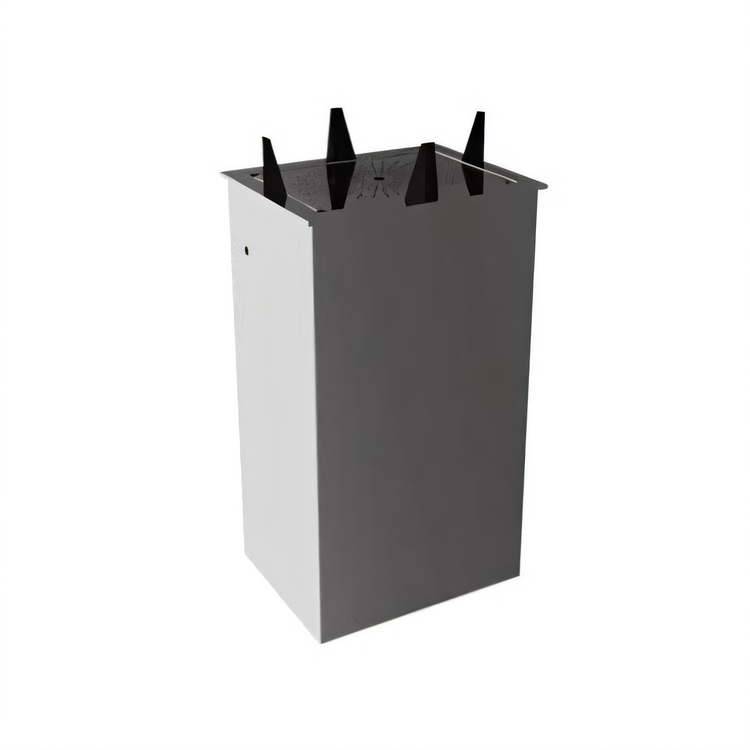 Product image #1 for Atlas Metal Heated Drop-In Oval Platter Dispenser with Enclosed Frame