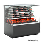 Thumbnail image #1 for Structural Concepts Reveal® NR4847HSSV Heated Self-Service Countertop Hot Food Display Case, 47-3/4-Inch Wide, Convection Heat