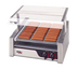 Thumbnail image #1 for X*PERT Regular Size Slanted Hot Dog Roller Grill with 10 Chrome Rollers