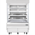 Thumbnail image #1 for Everest Refrigeration EOMV-60-W-28-T 60-Inch Vertical Open Display Merchandiser Refrigerator, White, R290, 21.2 Cu. Ft.