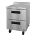 Thumbnail image #1 for Hoshizaki Steelheart WF27B-D2 27-Inch 1-Section Worktop Freezer with 2 Drawers
