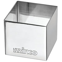 Winco SPM-22S Pastry & Baking Molds Case of 72