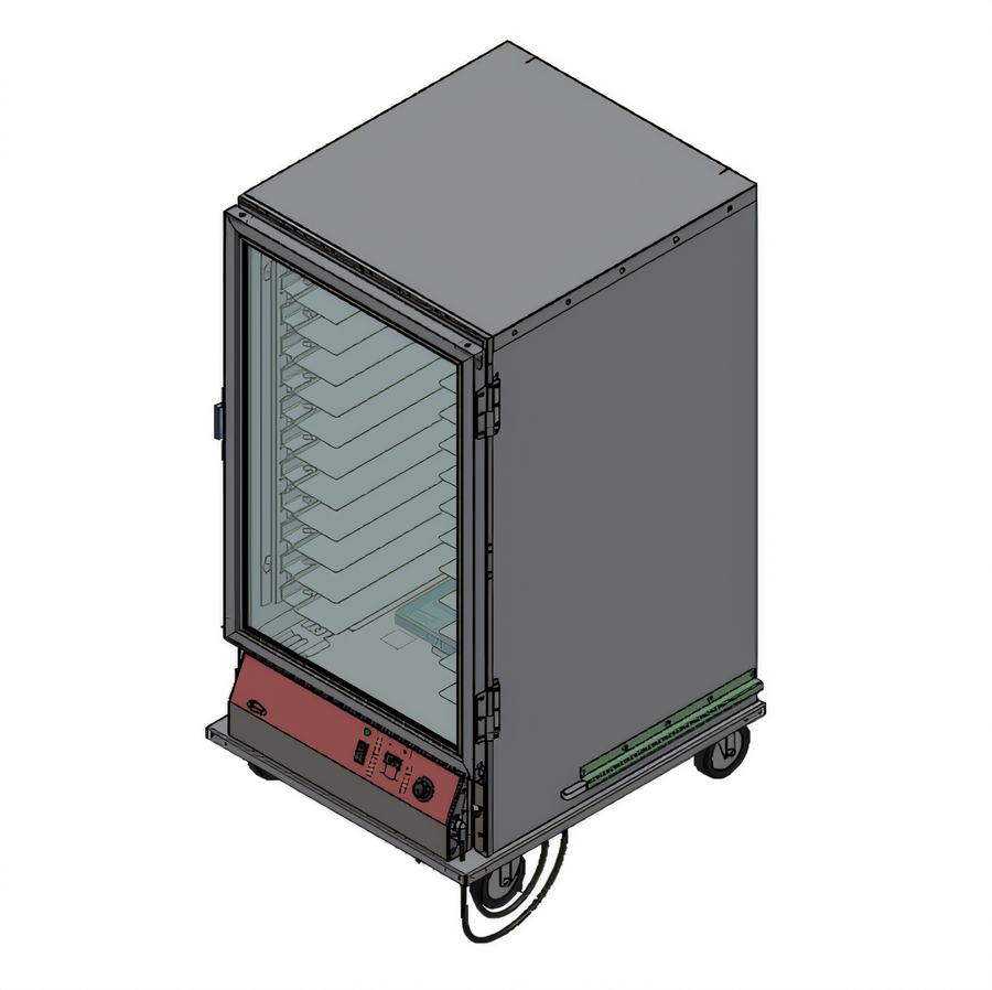 Product image #1 for BevLes Company PHC60-24INS-A-4R1 Proofing Cabinets