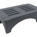 Thumbnail image #1 for Quantum QFSD-2236 Plastic Ventilated Dunnage Rack, 36 x 22 x 12 Inches, 2,000 lb. Capacity