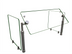 Thumbnail image #1 for Hatco Flav-R-Shield Single-Sided Adjustable Self-Service Sneeze Guard, 1-Bay, 36-Inch Wide