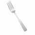 Thumbnail image #1 for Winco Houston 7-3/8 Inch Dinner Fork, Heavy Weight, 18/0 Stainless Steel, Satin Finish