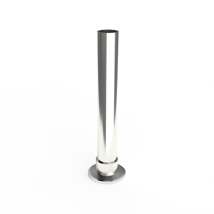 Product image #1 for 30 mm Stainless Steel Hydraulic Stuffer Nozzle/Horn