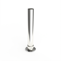 30 mm Stainless Steel Hydraulic Stuffer Nozzle/Horn