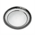 Thumbnail image #1 for American Metalcraft 14-Inch Round Hammered Stainless Steel Serving Tray