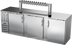 Thumbnail image #1 for Beverage-Air 94-Inch 3-Door Direct Draw Beer Dispenser with 12-Tap Tower, 5 Half-Barrel Keg Capacity