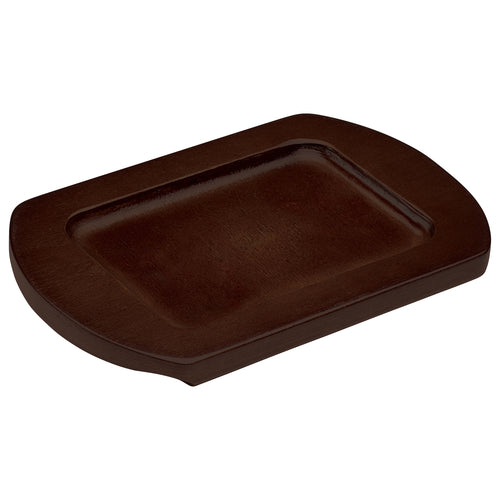 Product image #1 for Winco Rectangular Wood Underliner for CASM-5RT, 7 x 8-1/2 x 1 Inch