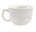 Thumbnail image #1 for Crestware 24 oz Ceramic Coffee Mug - Alpine White