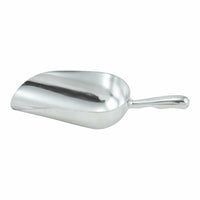 Winco 12 Oz Aluminum Round-Bottom Utility Scoop