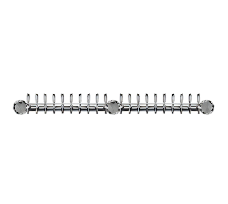 Product image #1 for Metropolis 20-Faucet Wall-Mount Glycol-Cooled Draft Beer Tower, Polished Stainless Steel