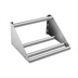 Thumbnail image #1 for Klinger's Trading TSW1962 Wall-Mount Tubular Glass Rack Sorting Shelf, 62 x 18-1/2 Inches, 304 Stainless Steel
