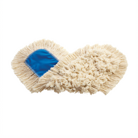 Kut-A-Way 24-Inch White Cut-End Dust Mop Head with Envelope-End Backing
